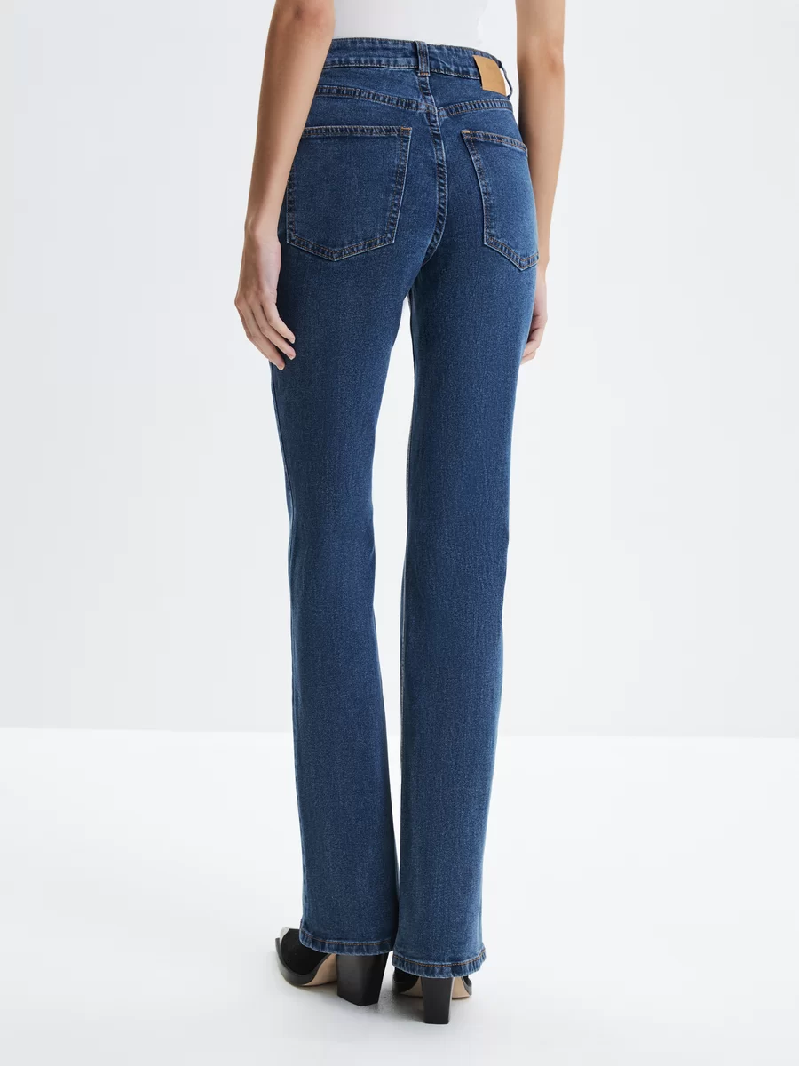 Джинсы boot cut 3420463763-103 - фото 4