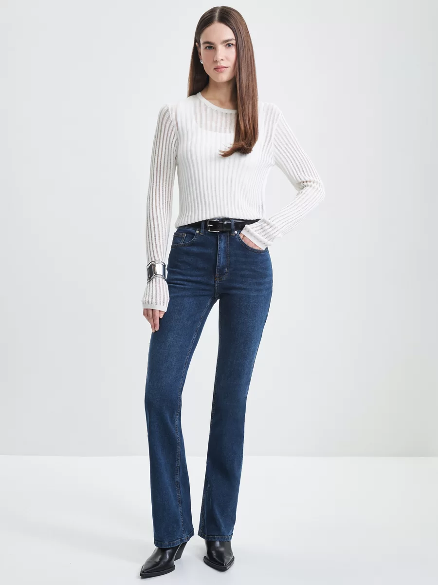 Джинсы boot cut 3420465765-315 - фото 1