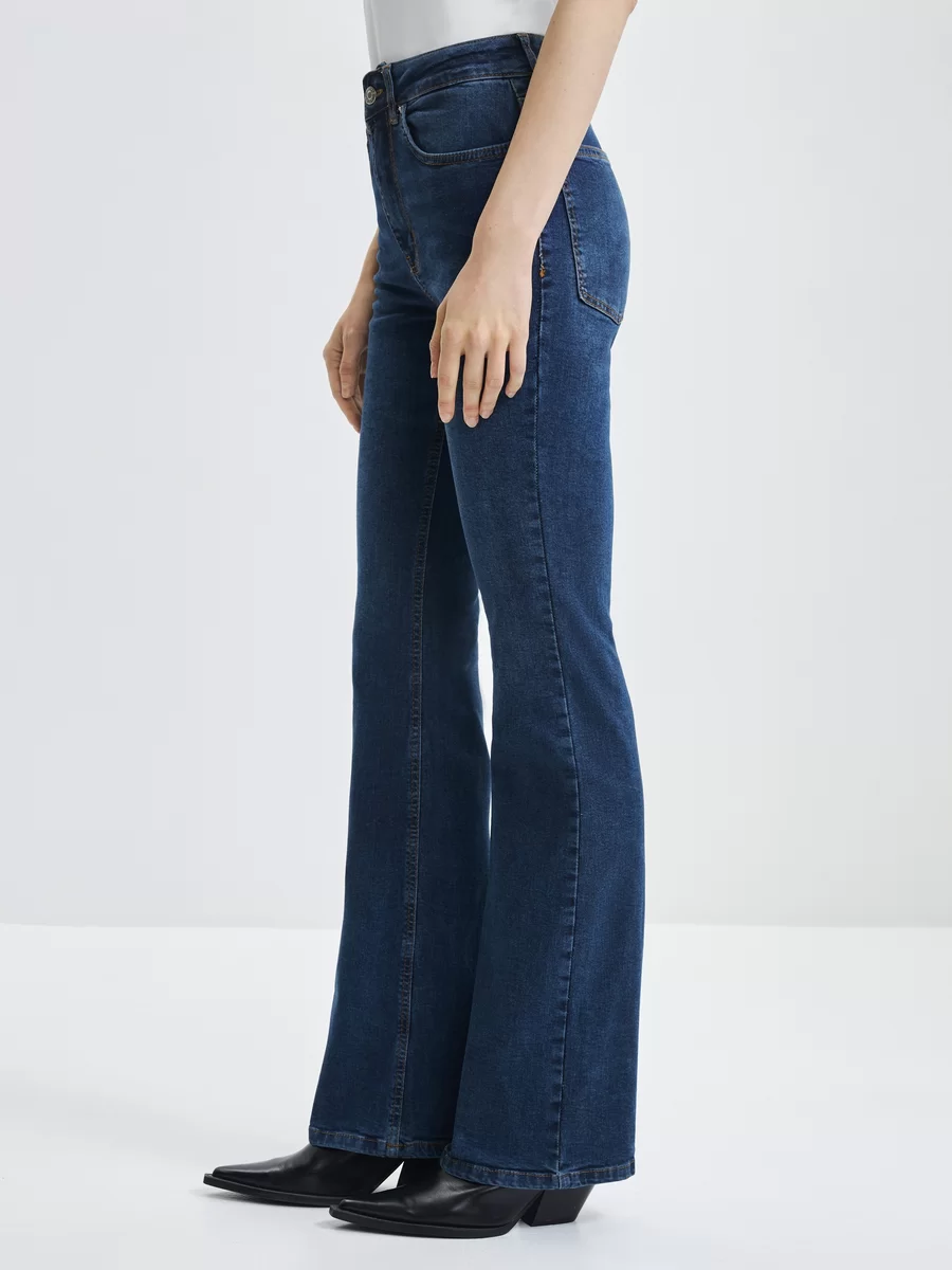 Джинсы boot cut 3420465765-315 - фото 3
