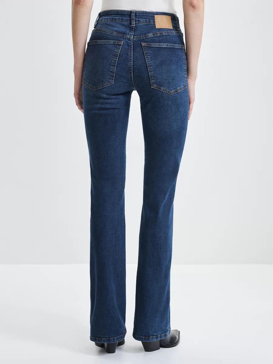 Джинсы boot cut 3420465765-315 - фото 4