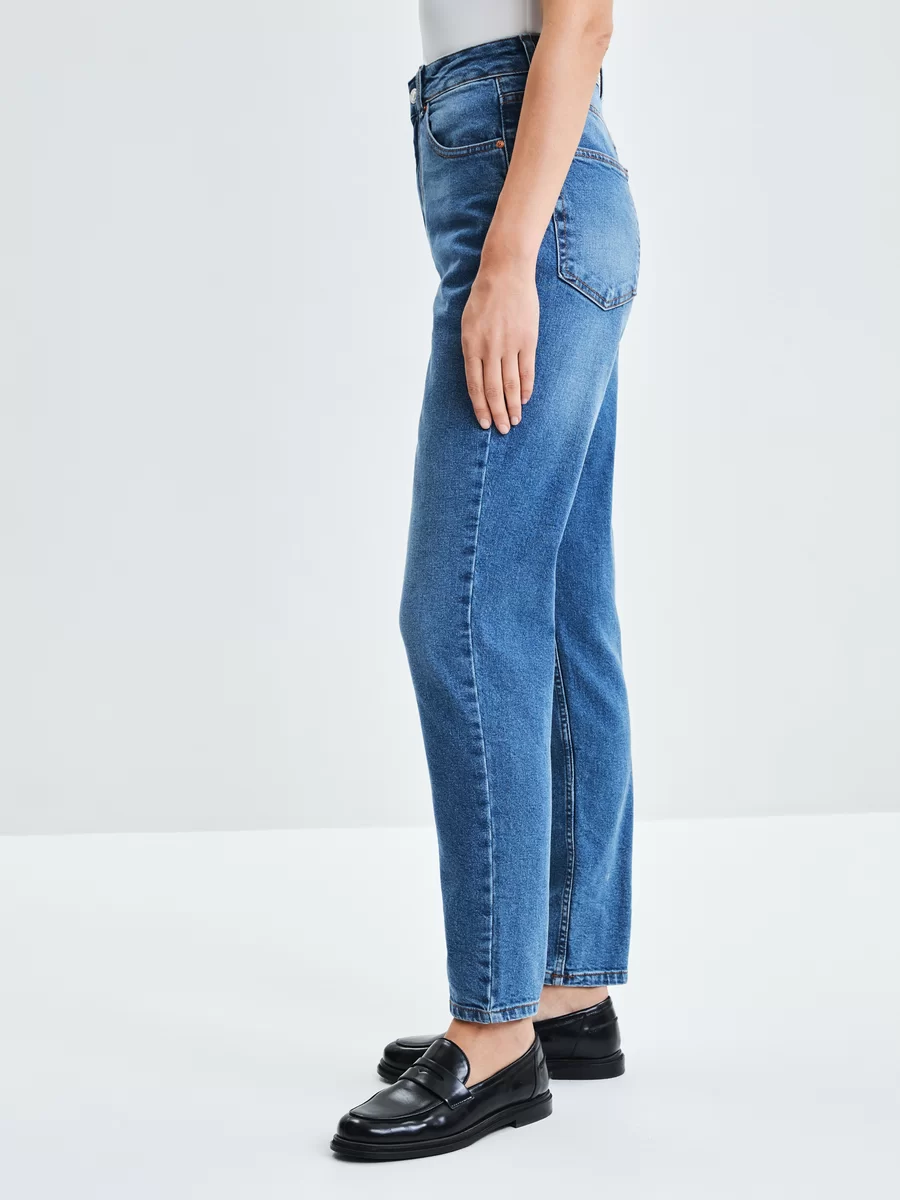 Джинсы mom fit 3420467767-103 - фото 3