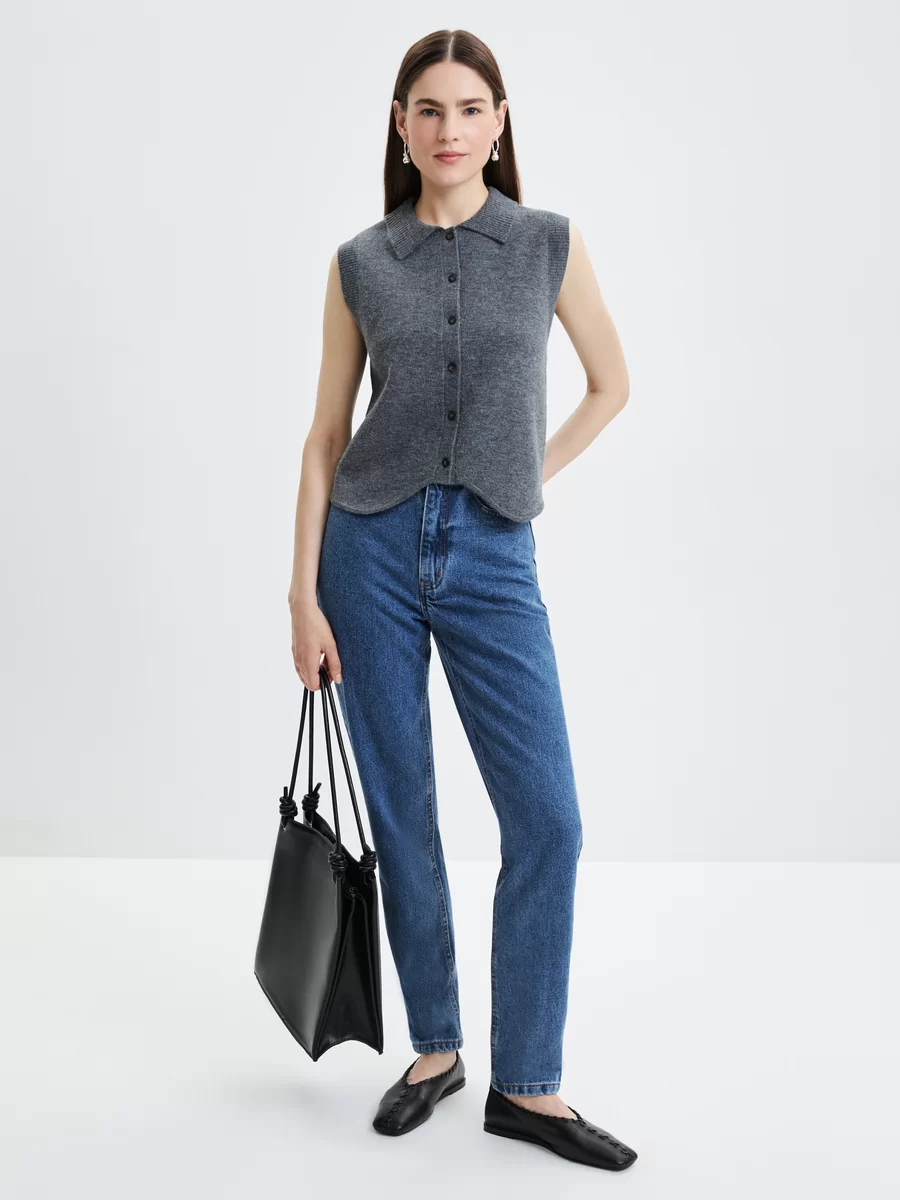 Джинсы mom fit 3420468768-103 - фото 1