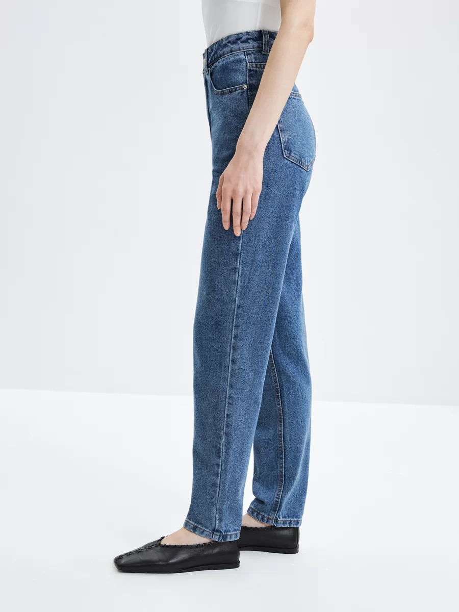 Джинсы mom fit 3420468768-103 - фото 3