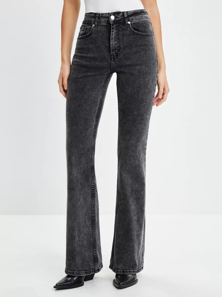 Джинсы boot cut 3420484784-108 - фото 3