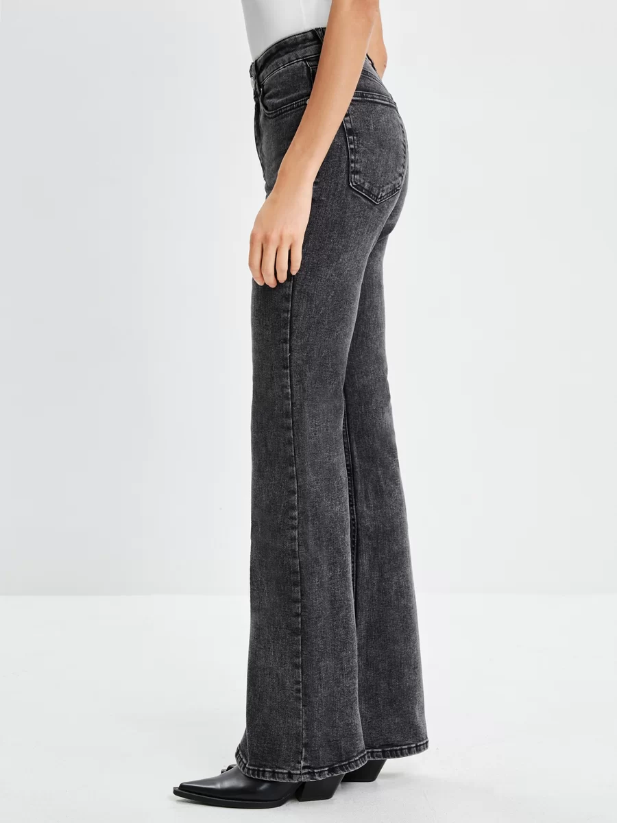 Джинсы boot cut 3420484784-108 - фото 4