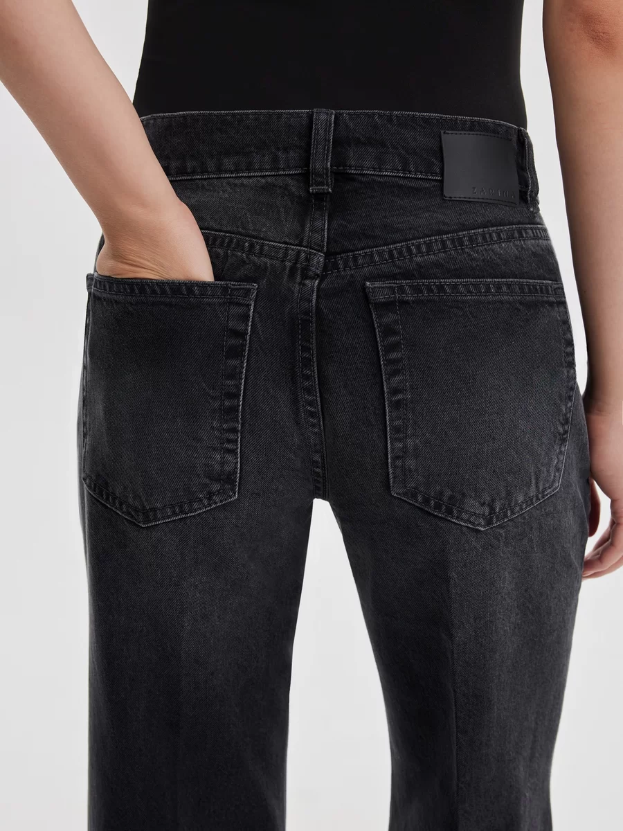 Джинсы boot cut 3420491791-108 - фото 6