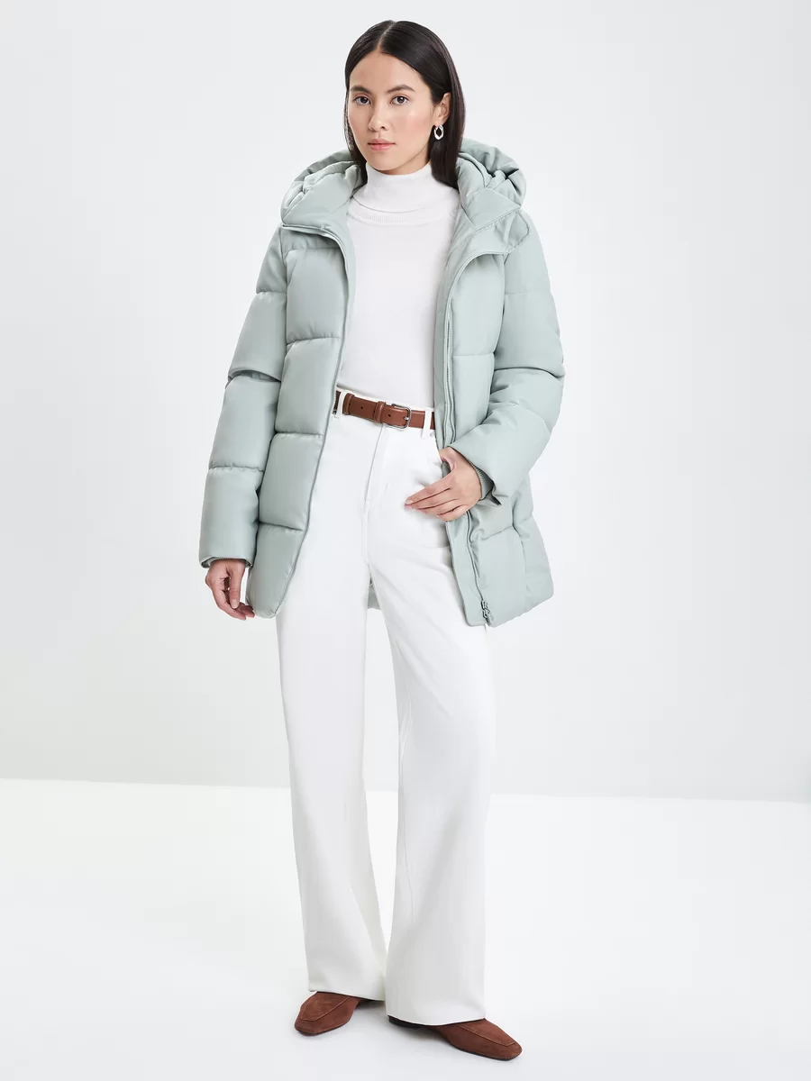 Куртка из искусственной кожи 3421456116-19 - фото 1