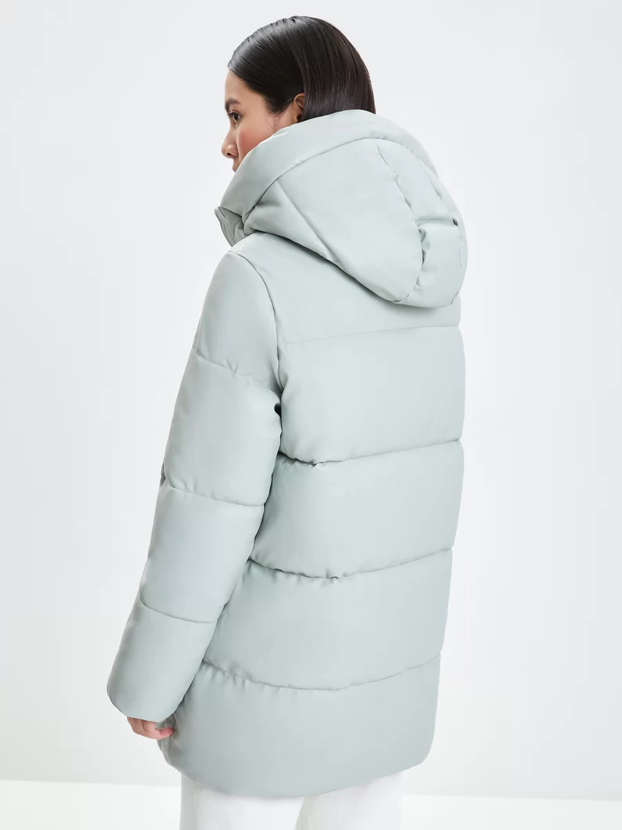 Куртка из искусственной кожи 3421456116-19 - фото 4