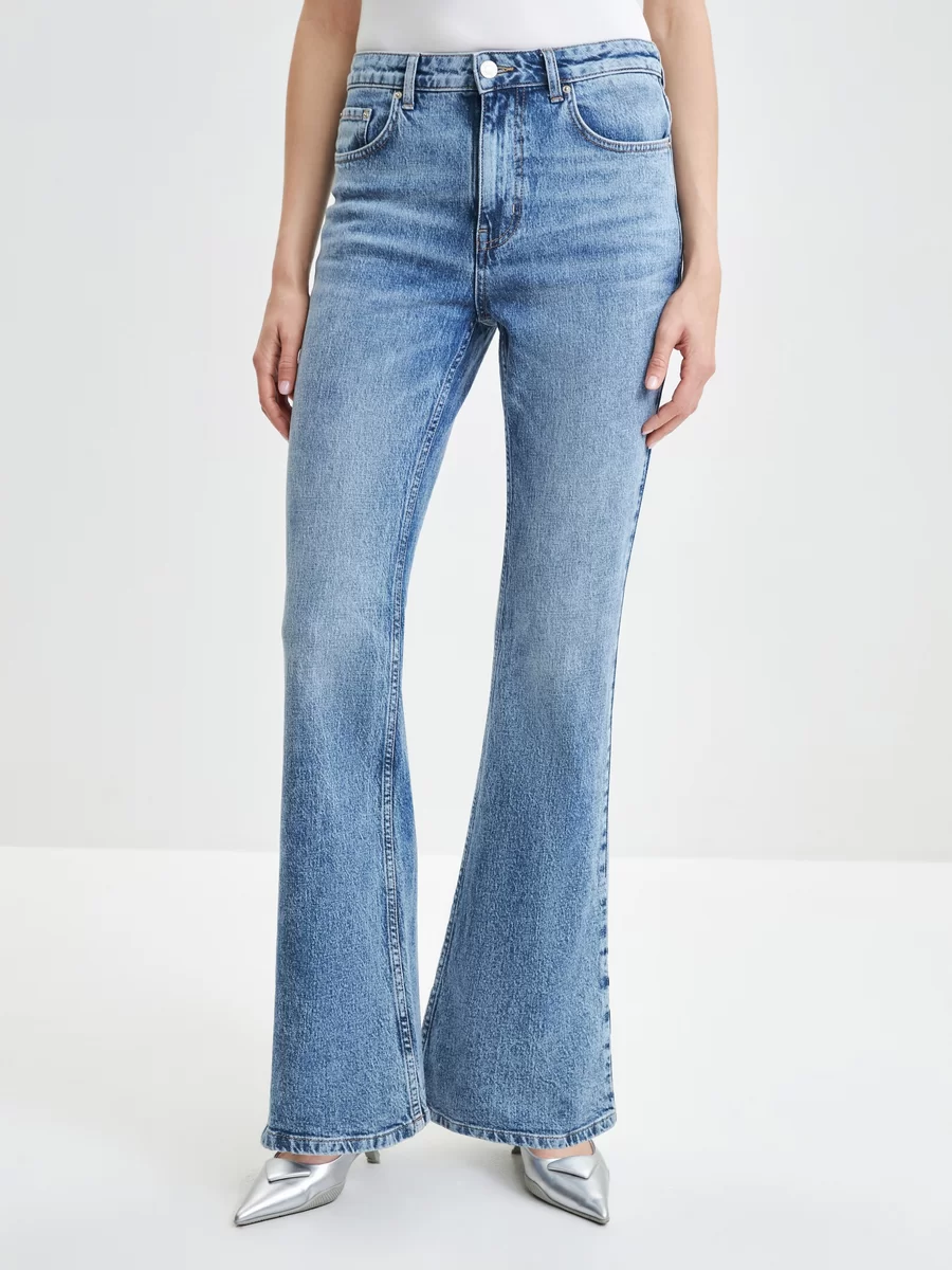 Джинсы boot cut 3422404904-103 - фото 2