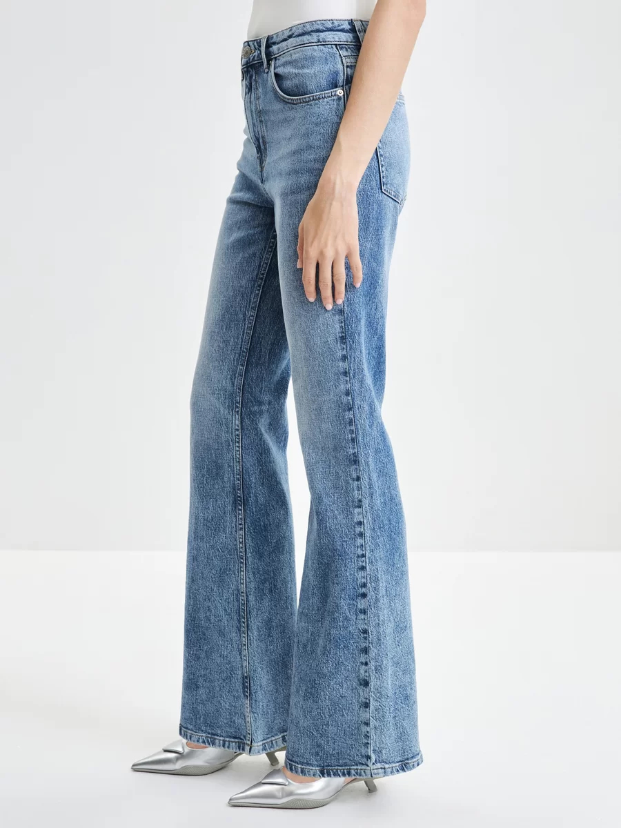 Джинсы boot cut 3422404904-103 - фото 3
