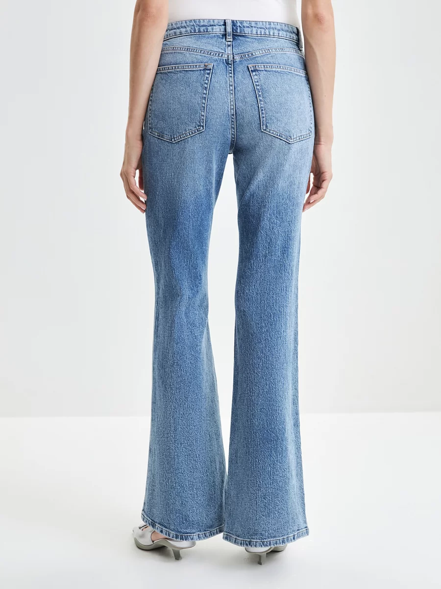 Джинсы boot cut 3422404904-103 - фото 4