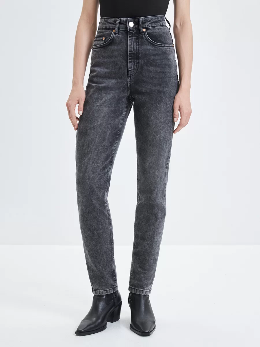 Джинсы mom fit 4121455755-108 - фото 2