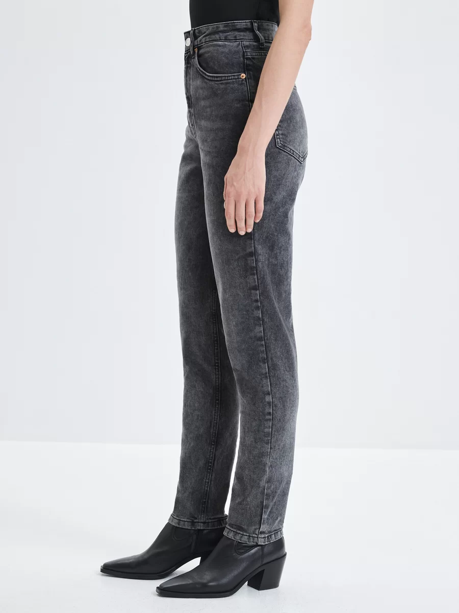Джинсы mom fit 4121455755-108 - фото 3
