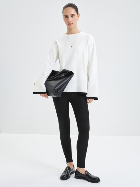 Белые женские брюки: актуальные модели и стильные сочетания