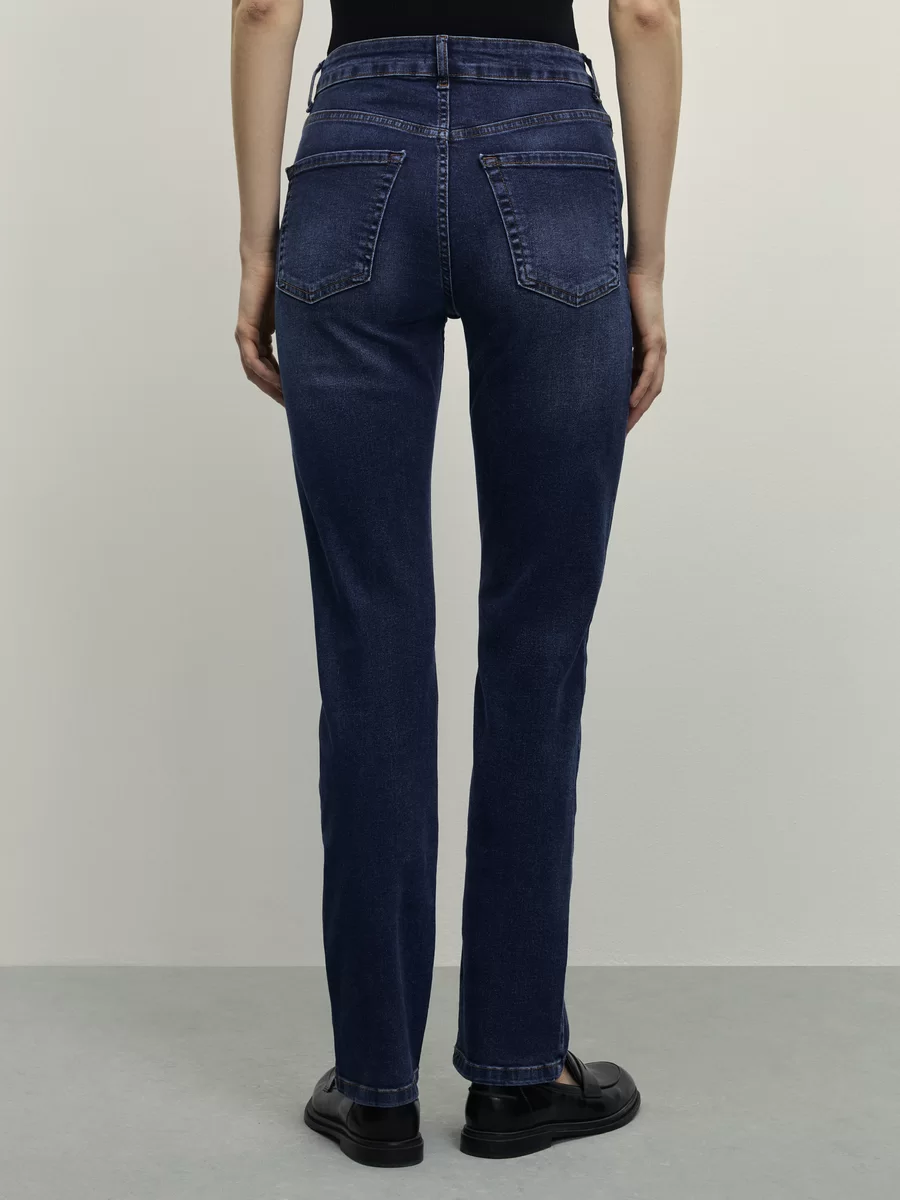 Джинсы slim 4122452952-104 - фото 4
