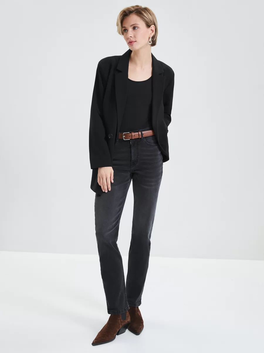 Джинсы slim 4122453953-109 - фото 6