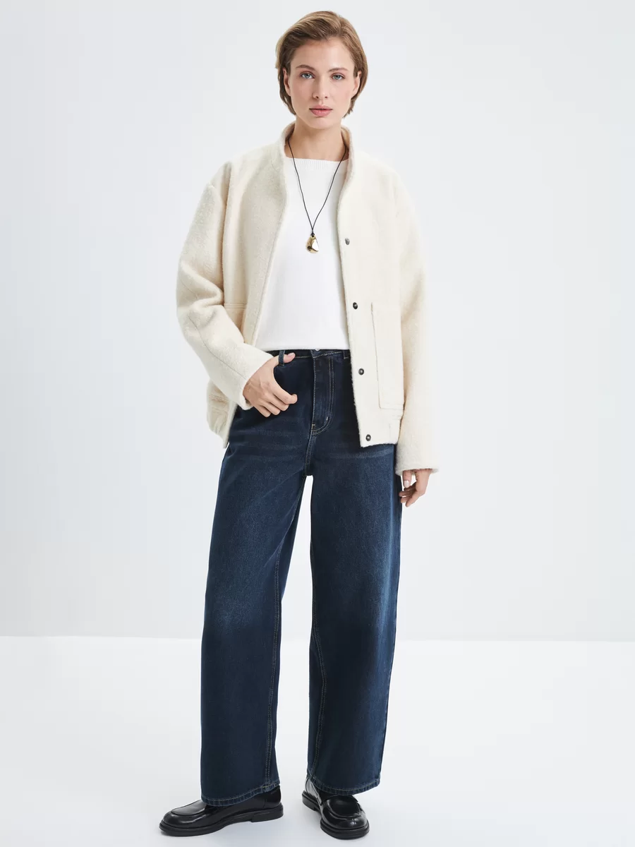 Джинсы loose fit 4122466966-315 - фото 1