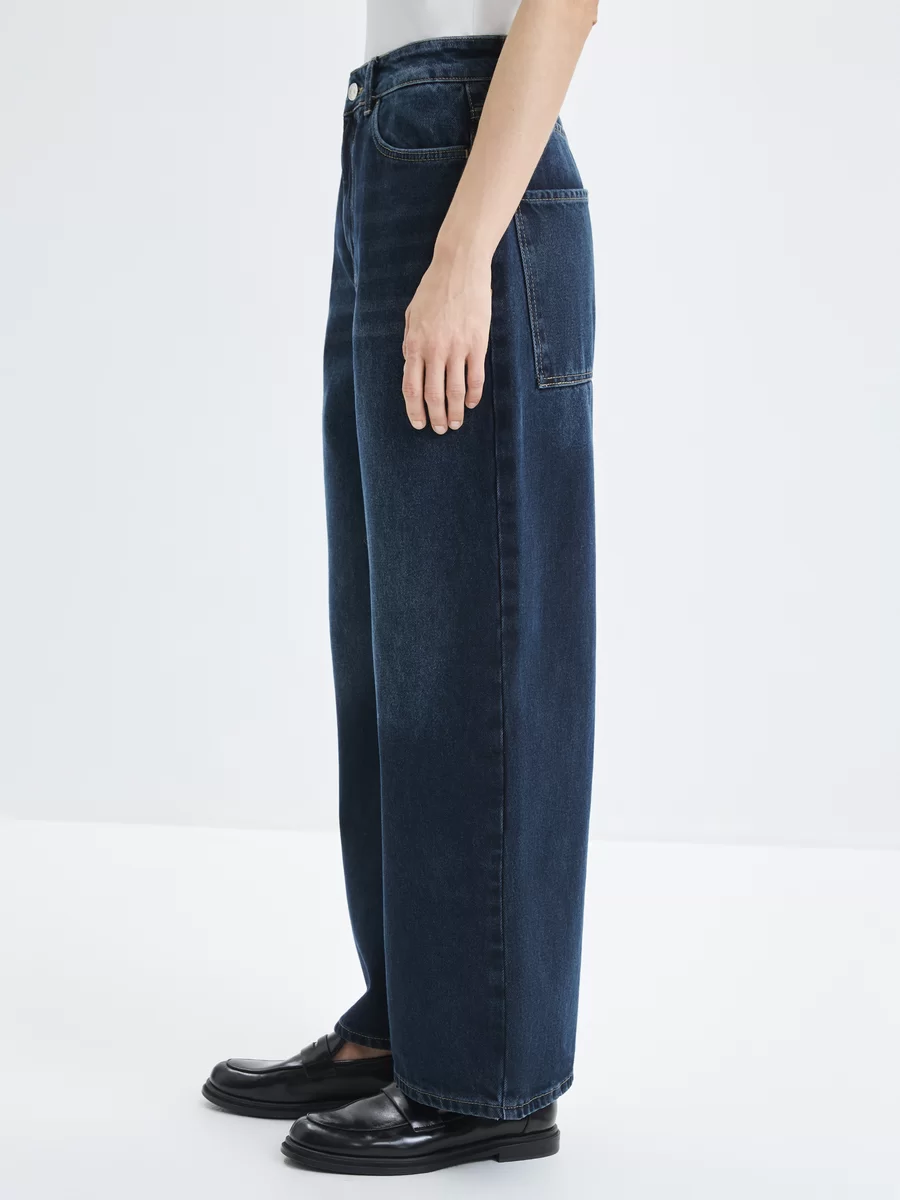 Джинсы loose fit 4122466966-315 - фото 3