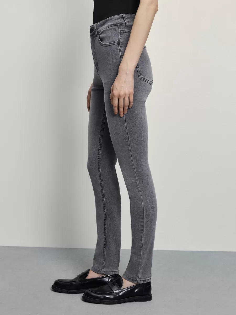 Джинсы skinny 4123441741-108 - фото 3