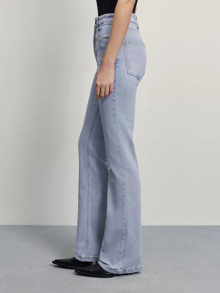 Джинсы boot cut 4123450750-100 - фото 3