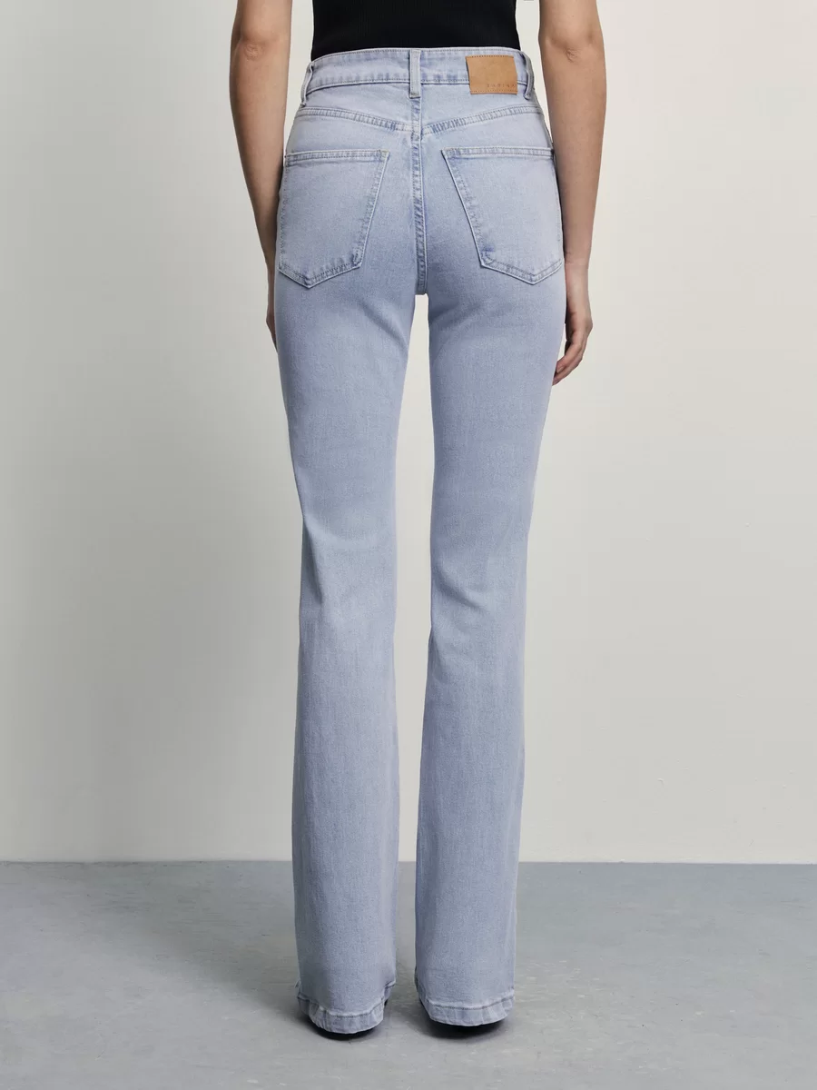 Джинсы boot cut 4123450750-100 - фото 4