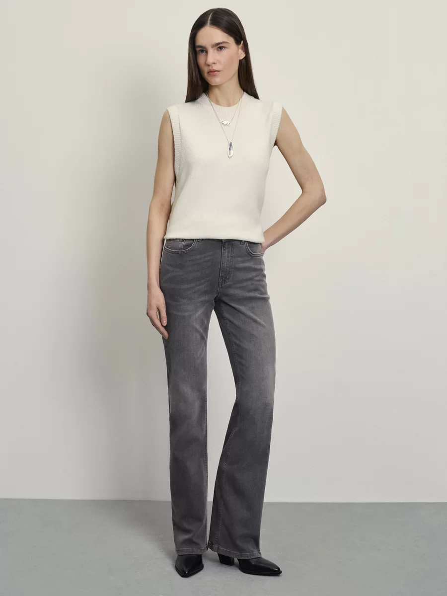 Джинсы boot cut 4123454754-107 - фото 1