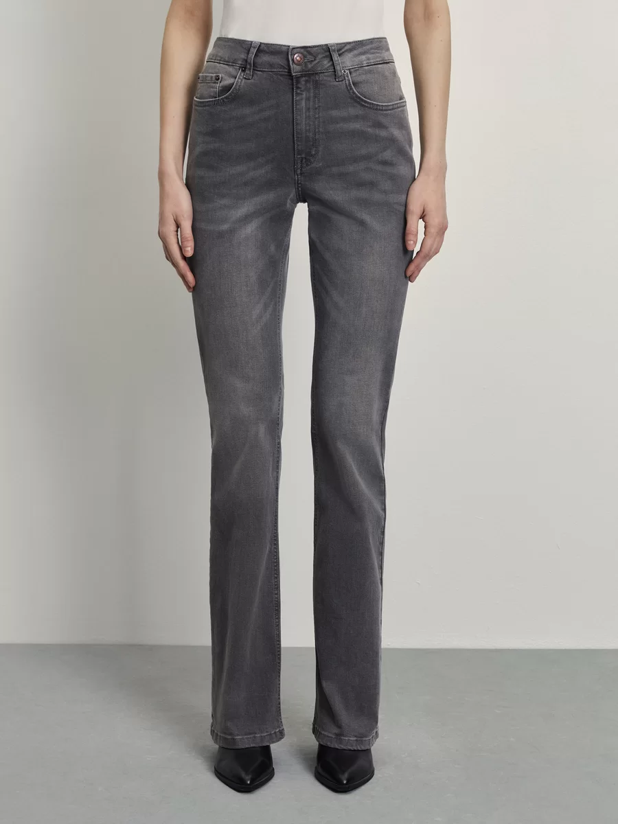 Джинсы boot cut 4123454754-107 - фото 2