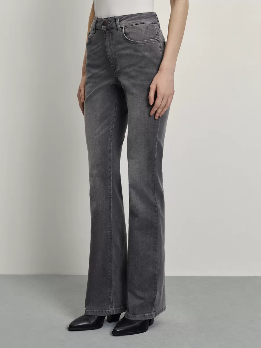 Джинсы boot cut 4123454754-107 - фото 3