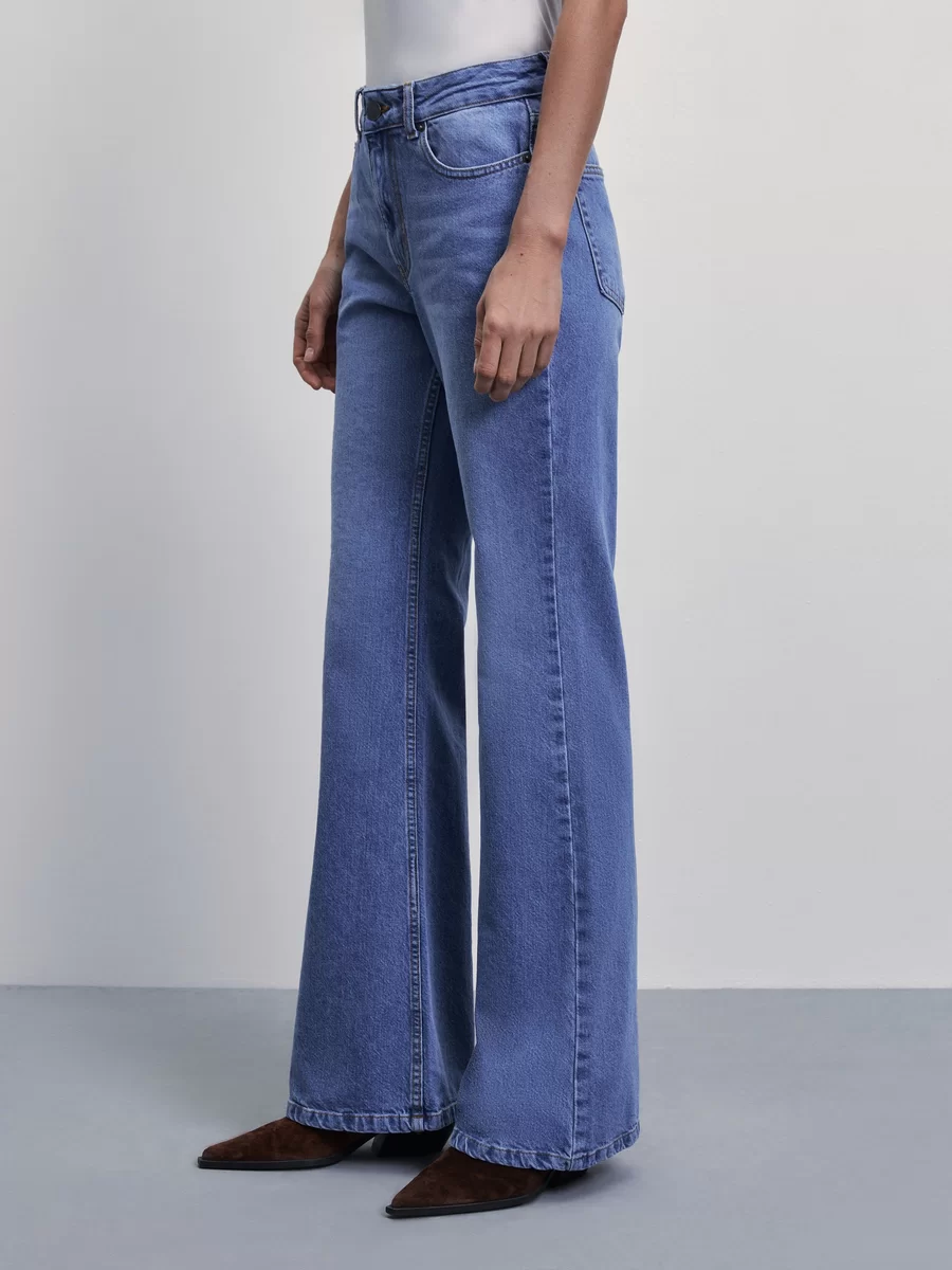 Джинсы boot cut 4123461761-102 - фото 3
