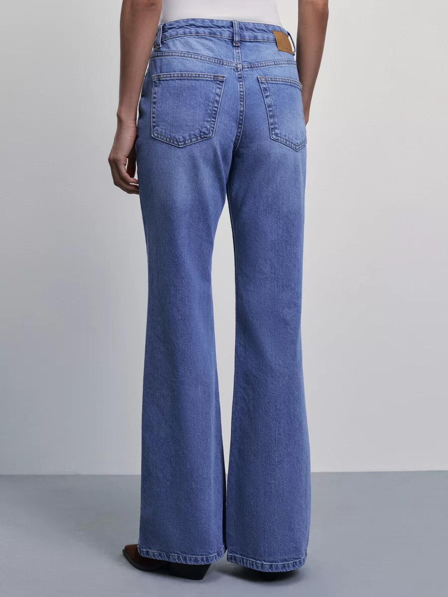 Джинсы boot cut 4123461761-102 - фото 4