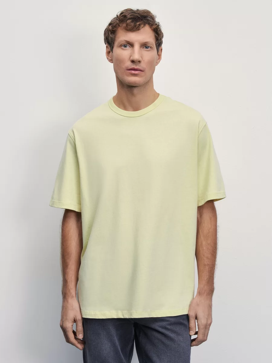 Футболка regular fit 4123572432-134 - фото 3
