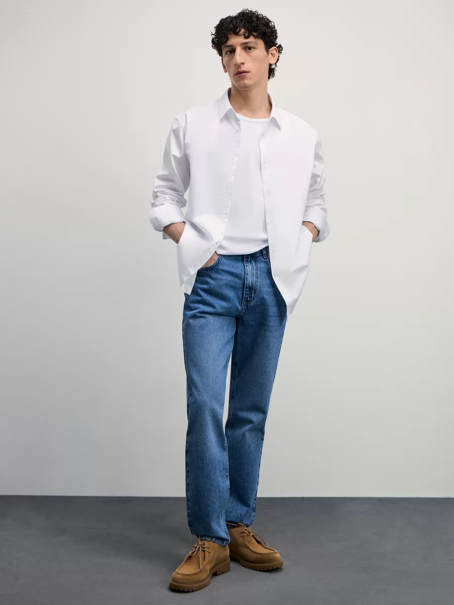 Джинсы straight