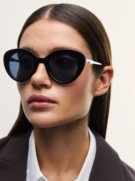 Солнцезащитные очки 427436005-50 - купить в интернет-магазине «ZARINA»