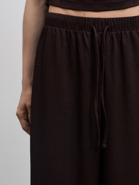 брюки женские Zarina 4327204704-27, размер M (RU 46), цвет тёмно-коричневый брюки женские, 4327204704 - фото 5