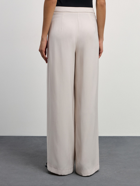 брюки женские Zarina 4327208708-61, размер M (RU 46), цвет кремовый/светлый беж брюки женские, 4327208708 - фото 4