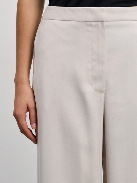 брюки женские Zarina 4327208708-61, размер M (RU 46), цвет кремовый/светлый беж брюки женские, 4327208708 - фото 5