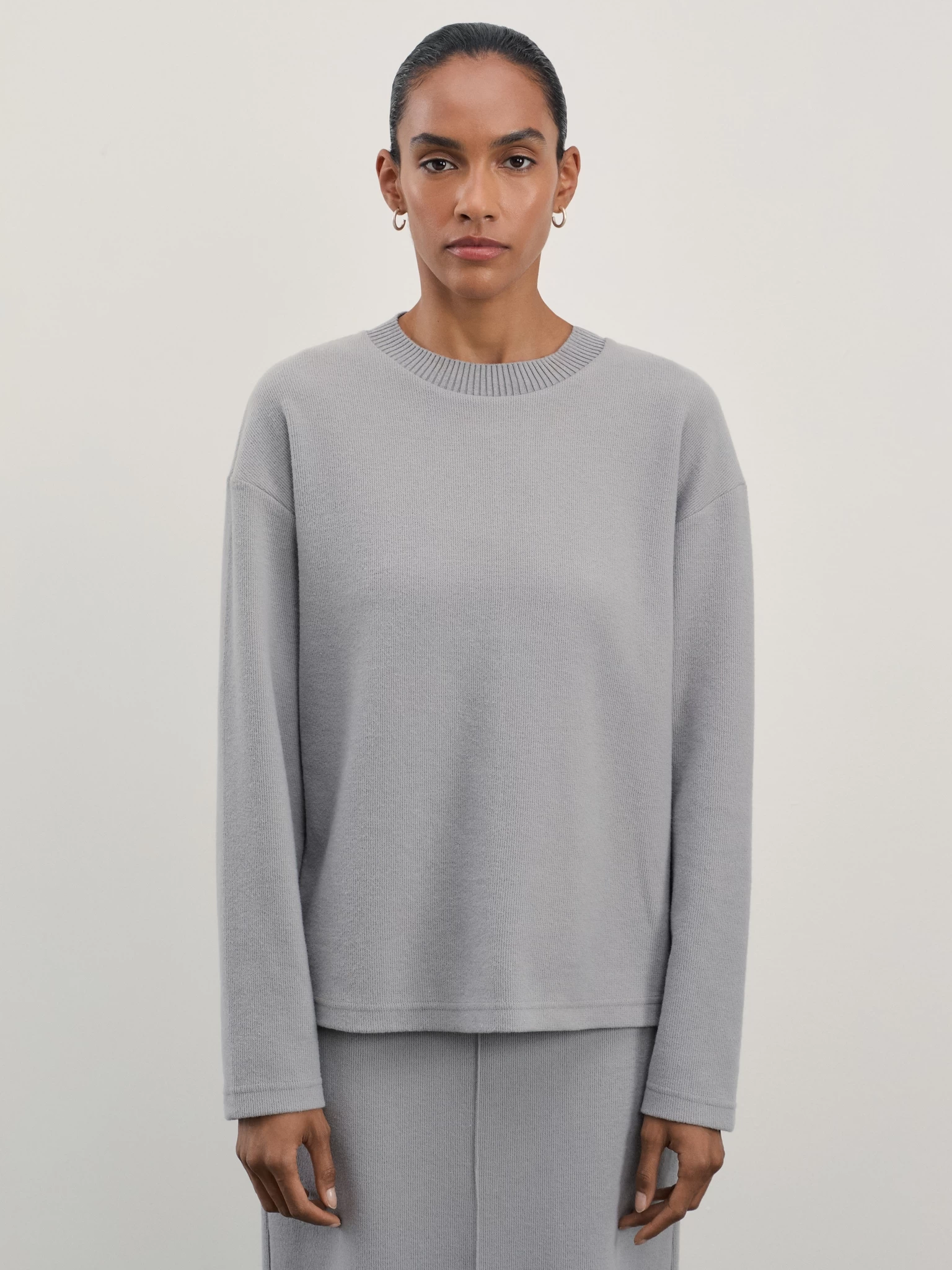 Юбка миди из эластичной ткани 4329516216-68 - купить в интернет