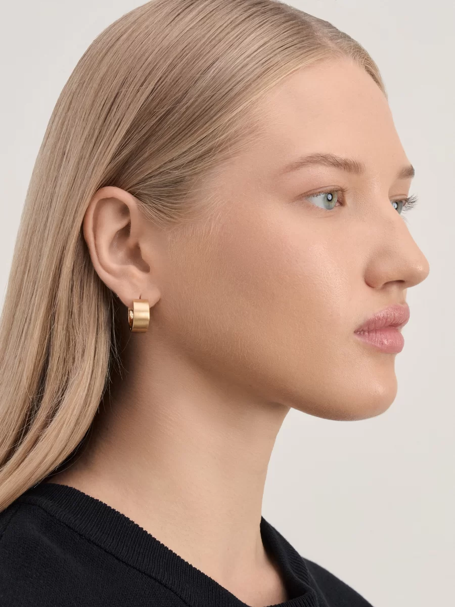 Серьги-кольца 437848001-6 - купить в интернет-магазине «ZARINA»