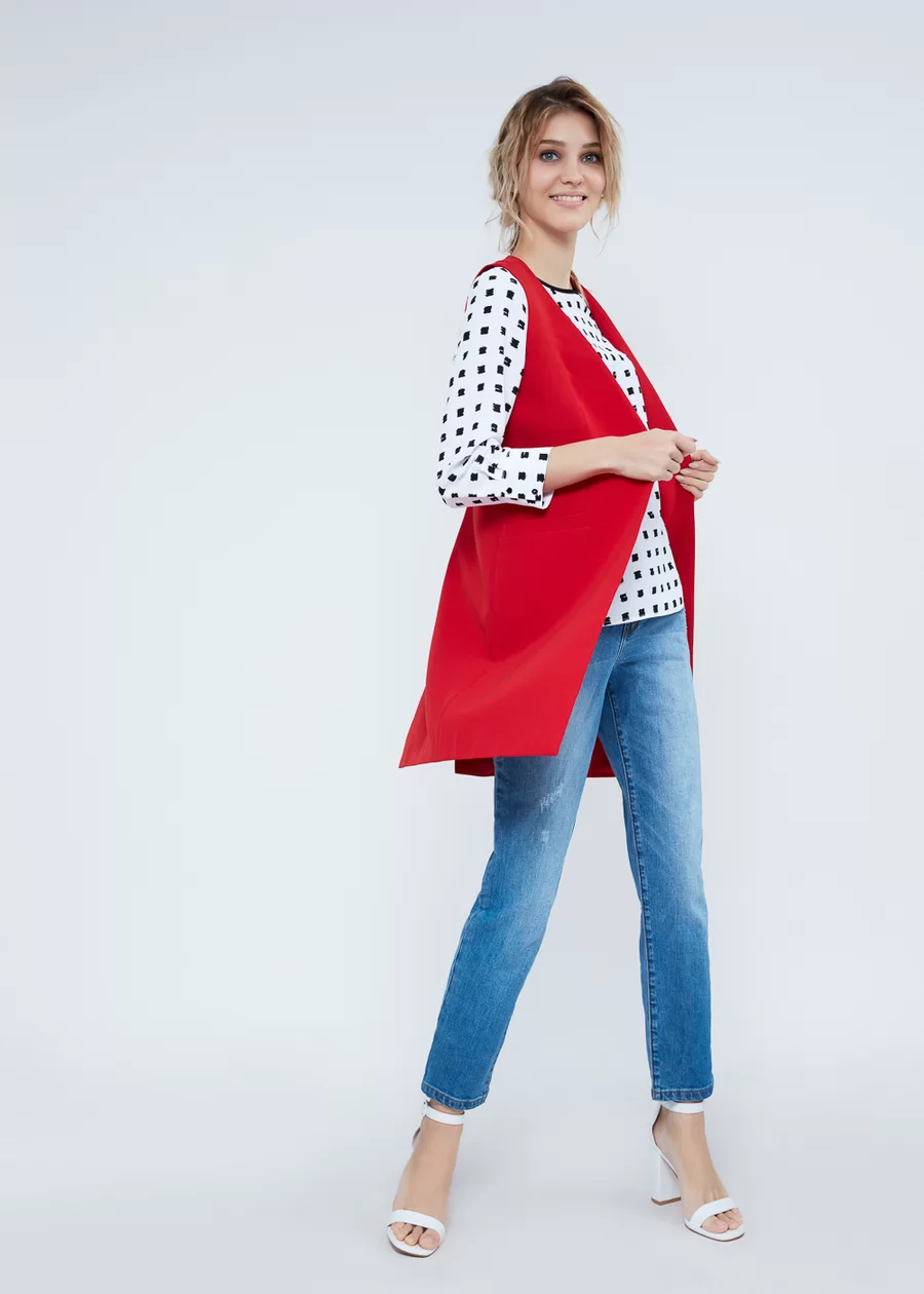 Джинсы mom fit 9123437737-102 - фото 4