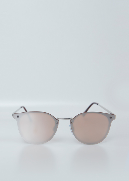 Солнцезащитные очки без оправы - фото 2