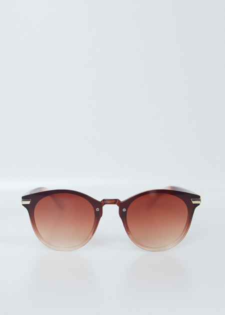 Солнцезащитные очки с оправой градиент - фото 1