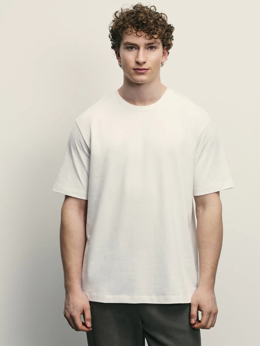 Базовая футболка regular fit M_REG_0325-2 - фото 3