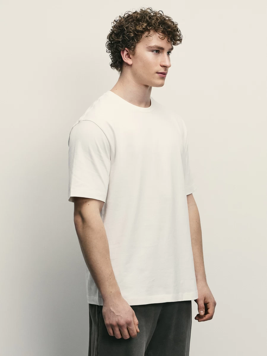 Базовая футболка regular fit M_REG_0325-2 - фото 4