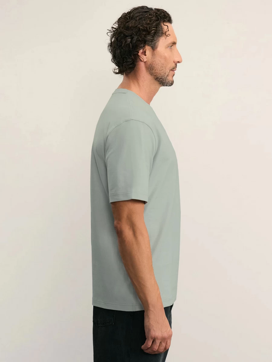 Базовая футболка regular fit M_REG_L_0525-150 - фото 4