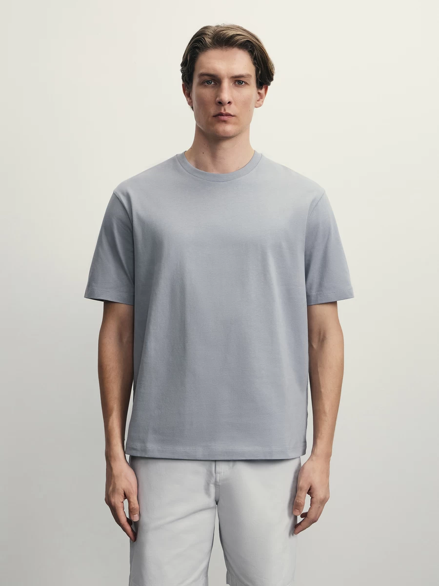 Базовая футболка regular fit M_REG_L_0525-32 - фото 3