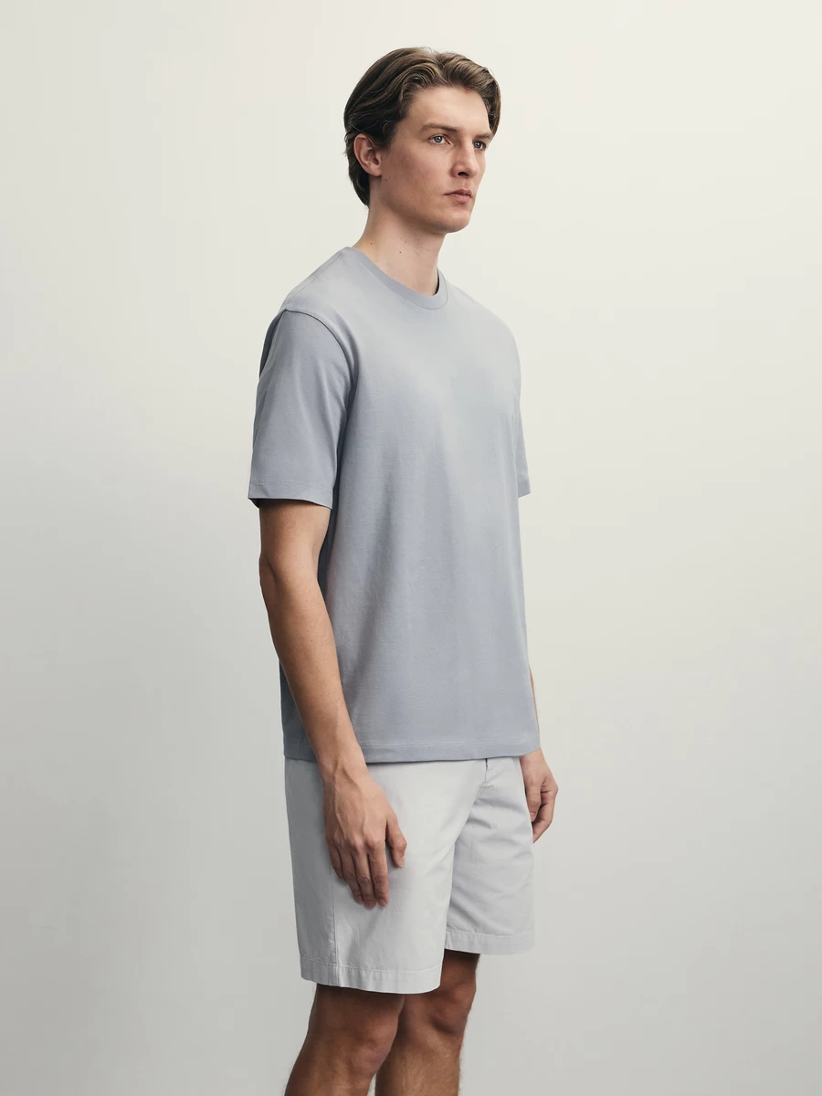 Базовая футболка regular fit M_REG_L_0525-32 - фото 4