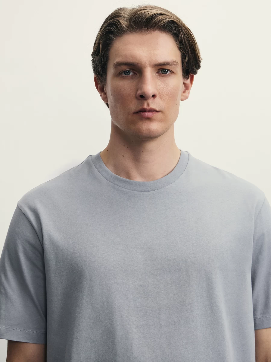 Базовая футболка regular fit M_REG_L_0525-32 - фото 6