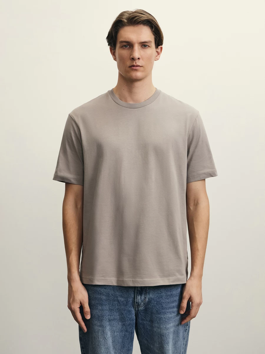 Базовая футболка regular fit M_REG_L_0525-66 - фото 3