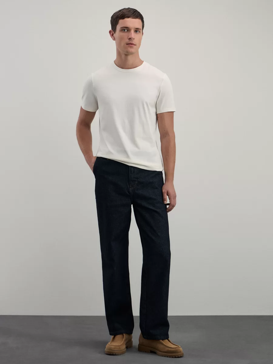 Футболка slim fit