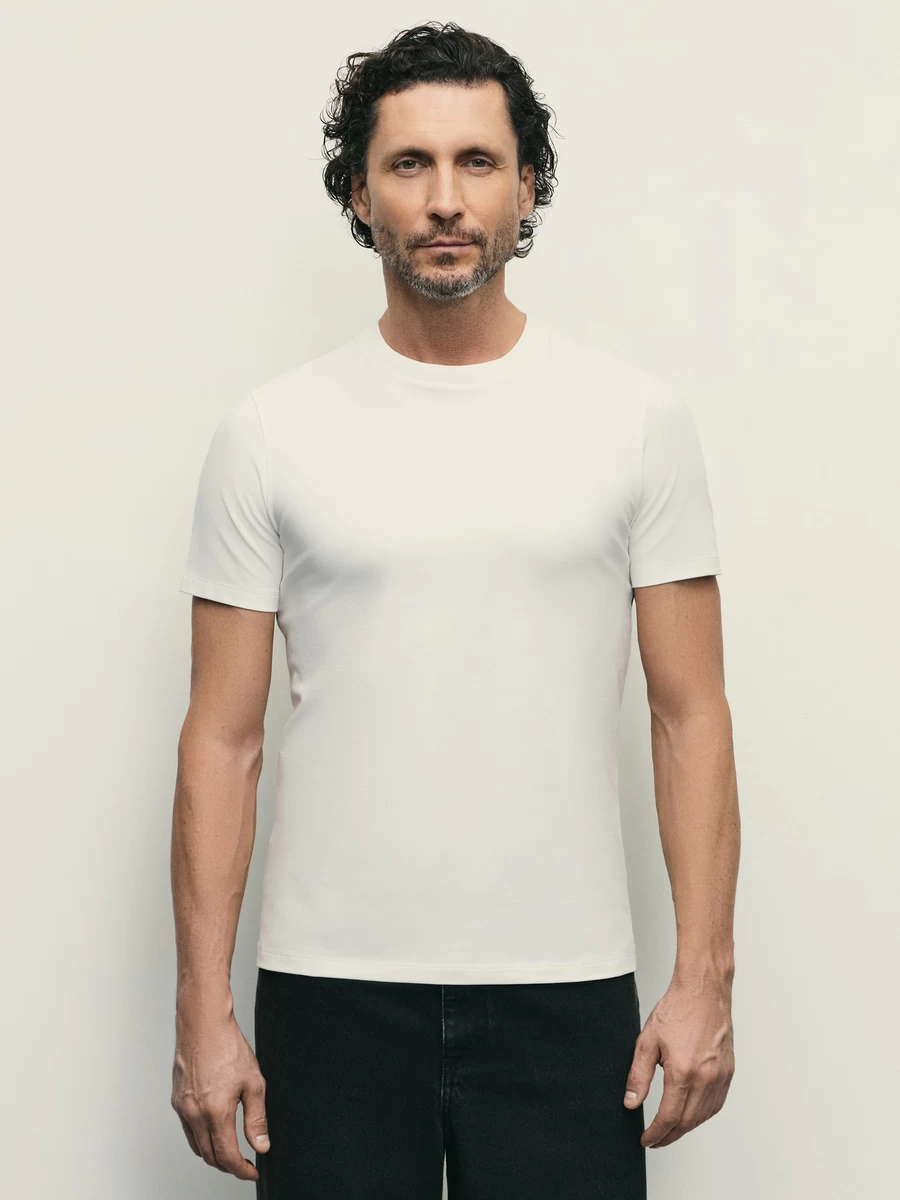 Базовая футболка slim fit M_SLIM_02_25-1 - фото 3